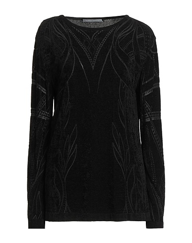 ALBERTA FERRETTI Jumper Black 51% Viscose, 49% Polyamide