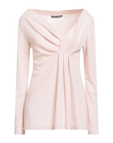 ALBERTA FERRETTI Cashmere blend Light pink 100% Cashmere