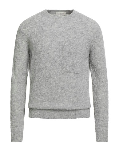FILIPPO DE LAURENTIIS Jumper Light grey 60% Alpaca wool, 25% Merino Wool, 15% Polyamide
