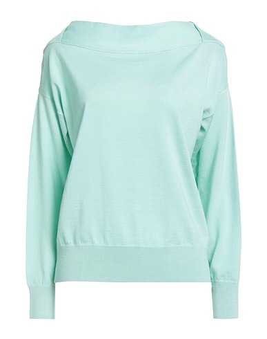 ALPHA STUDIO Sweater Light green 100% Merino Wool