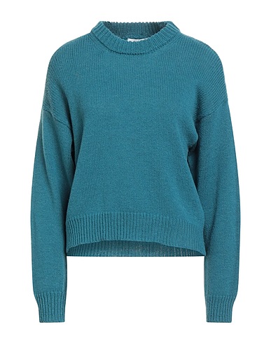 ALPHA STUDIO Pullover Vert pétrole 100% Laine mérinos