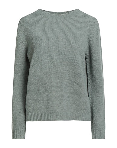 FISICO Pullover Verde salvia 80% Lana Vergine, 20% Poliammide