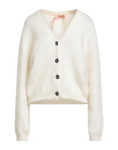 N°21 Cardigan 52% Mohair wool, 44% Polyamide, 4% Wool