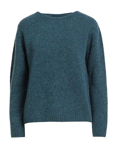 FISICO Jumper Deep teal 80% Virgin Wool, 20% Polyamide