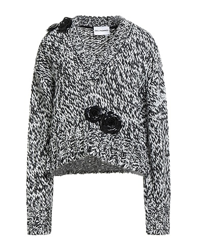 DES_PHEMMES Pullover Schwarz 75% Acryl, 15% Wolle, 10% Alpakawolle, Polyester