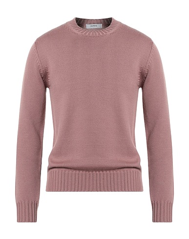 ALPHA STUDIO Jumper Antique rose 100% Wool