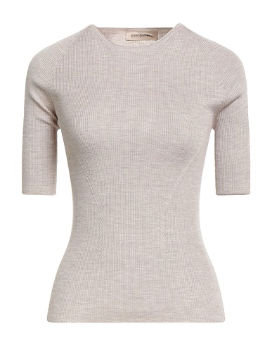 GENTRYPORTOFINO Jumper Taupe 70% Virgin Wool, 30% Silk