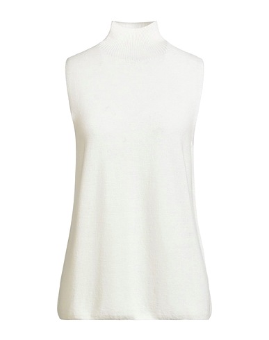 GENTRYPORTOFINO Cashmere jumper Ivory 100% Cashmere