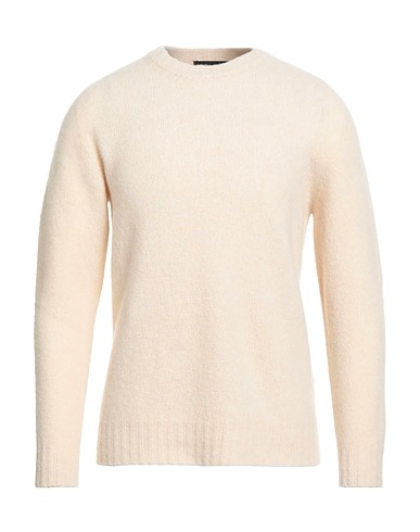 ALPHA STUDIO Sweater Cream 72% Wool, 20% Polyamide, 6% Cashmere, 2% Elastane