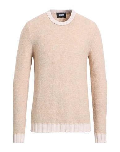 ALPHA STUDIO Jumper 54% Alpaca wool, 31% Recycled polyamide, 14% Polyamide, 1% Wool