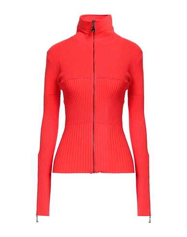 PATRIZIA PEPE Cardigan Tomato red 72% Viscose, 28% Polyester