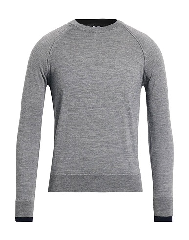 MASQ Sweater Grey 100% Merino Wool