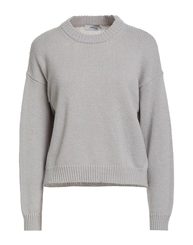 ALPHA STUDIO Pullover Grigio chiaro 100% Lana Merino