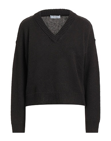 ALPHA STUDIO Pullover Testa di moro 100% Lana Merino