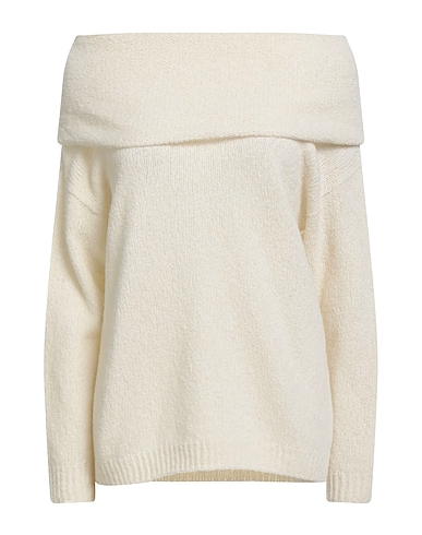 FISICO Rollkragenpullover Elfenbein 80% Schurwolle, 20% Polyamid