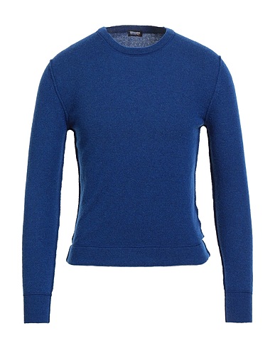 BLAUER. Pullover Blau 72% Wolle, 28% Polyamid