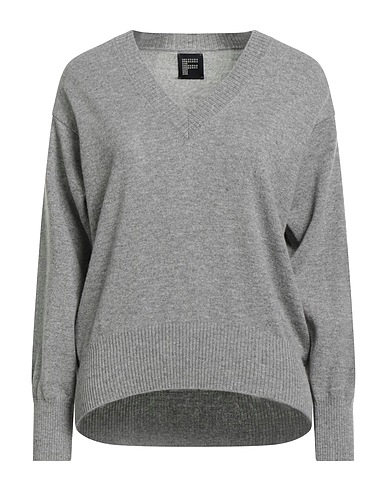 FISICO Cashmere blend Grey 100% Cashmere