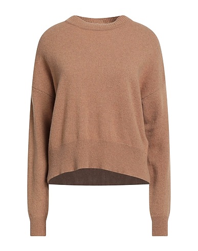 ARAGONA Maglia in Cachemire Cammello 100% Cachemire