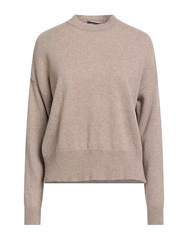 ARAGONA Maglia in Cachemire Beige 100% Cachemire