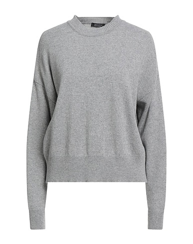 ARAGONA Kaschmirpullover  Hellgrau 100% Kaschmir