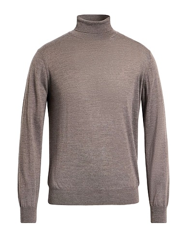 AION Turtleneck TORTORA 100% Virgin Wool