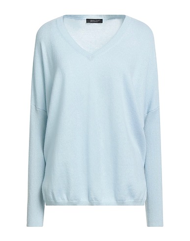ARAGONA Cashmere blend Sky blue 100% Cashmere