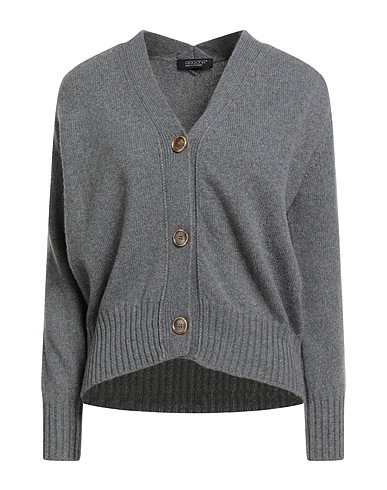 ARAGONA Kaschmirpullover  Grau 100% Kaschmir