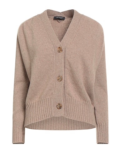 ARAGONA Cardigan Beige 100% Cashmere