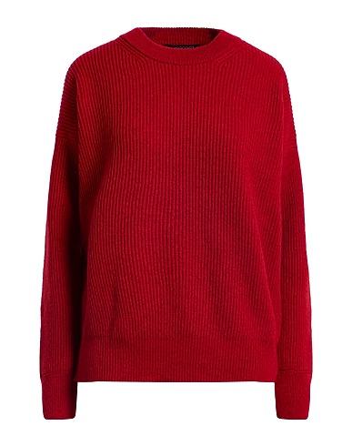 ARAGONA Cashmere jumper Red 100% Cashmere