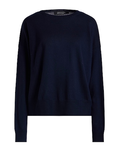 ARAGONA Pullover Blu notte 100% Lana Merino