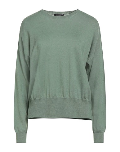 ARAGONA Pullover Verde salvia 100% Lana Merino