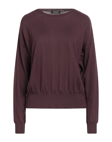 ARAGONA Pullover Prune 100% Laine mérinos