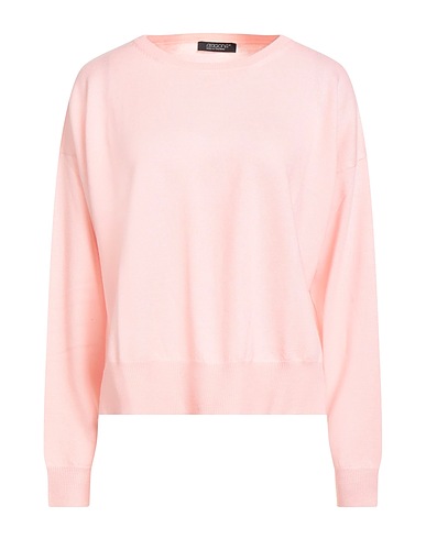 ARAGONA Pullover Rosa 100% Lana Merino