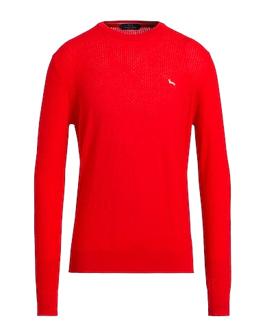 HARMONT & BLAINE Sweater Red 100% Cotton