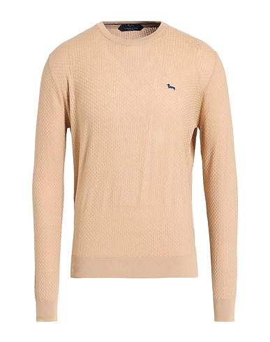 HARMONT & BLAINE Sweater Beige 100% Cotton