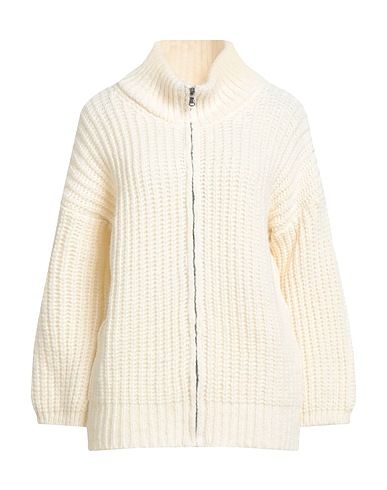 ARAGONA Cardigan Cream 55% Baby alpaca wool, 23% Merino Wool, 22% Polyamide