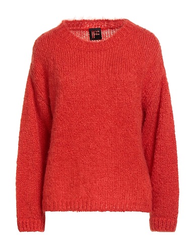 FISICO Pullover Koralle 81% Mohairwolle, 11% Polyamid, 8% Wolle