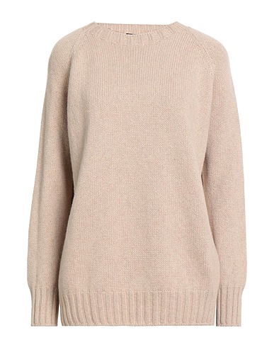 ARAGONA Cashmere jumper Beige 100% Cashmere
