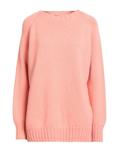 ARAGONA Cashmere jumper Salmon pink 100% Cashmere