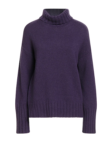 ARAGONA Cashmere jumper Purple 100% Cashmere