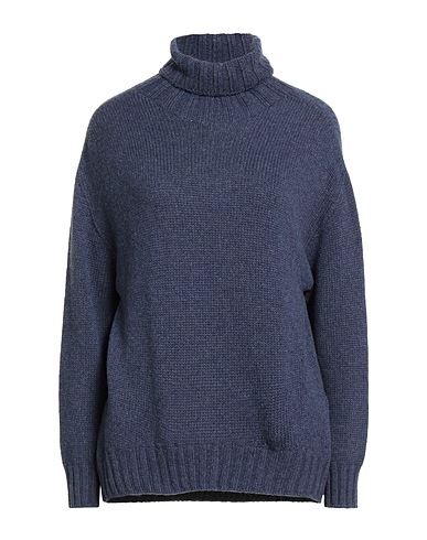 ARAGONA Cashmere jumper Navy blue 100% Cashmere