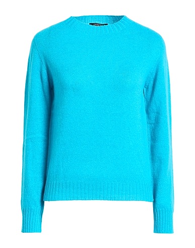 ARAGONA Cashmere blend Turquoise 100% Cashmere