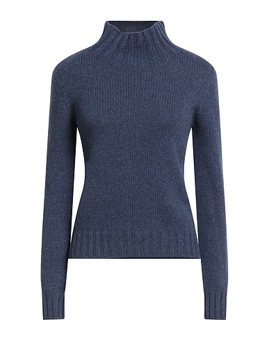 ARAGONA Cashmere blend Navy 100% Cashmere