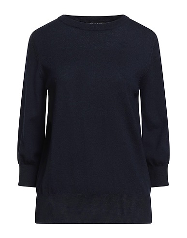 ARAGONA Pullover Blu notte 100% Lana Merino