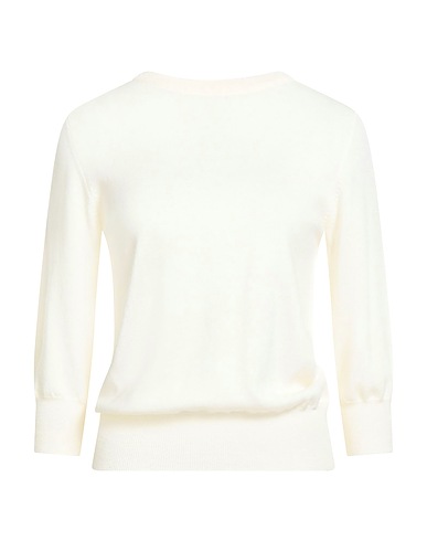 ARAGONA Jumper Cream 100% Merino Wool