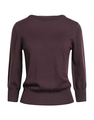 ARAGONA Jumper Plum 100% Merino Wool