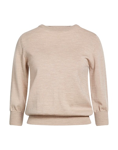 ARAGONA Jumper Beige 100% Merino Wool