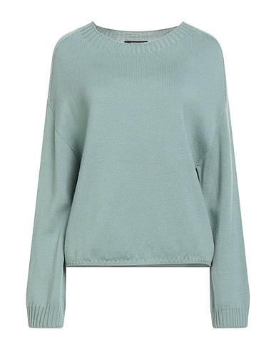 ARAGONA Pullover Verde salvia 100% Lana Merino