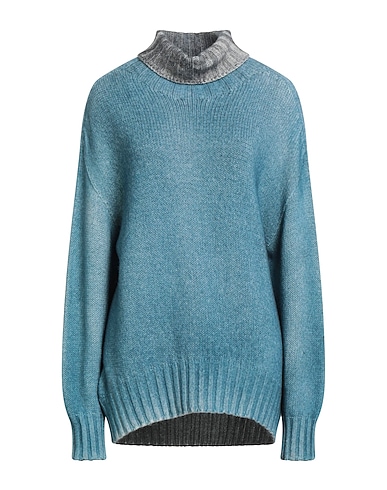 ARAGONA Cashmere jumper Deep teal 100% Cashmere