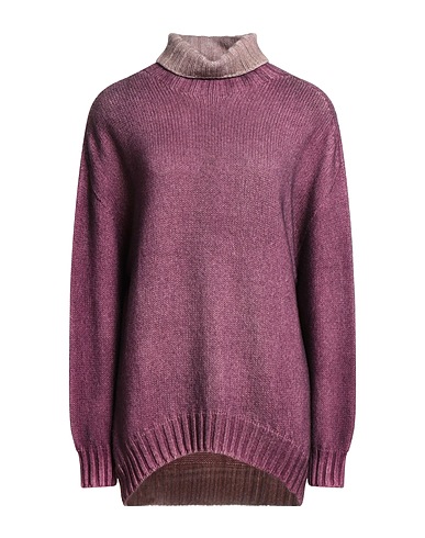 ARAGONA Kaschmirpullover  Pflaume 100% Kaschmir